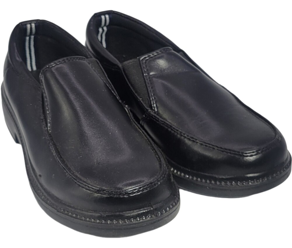 Nautica Little & Big Kids Boys Mitton Slip on Shoes Color Black size 11